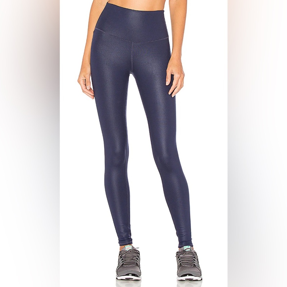 ALO Yoga Navy Leggings